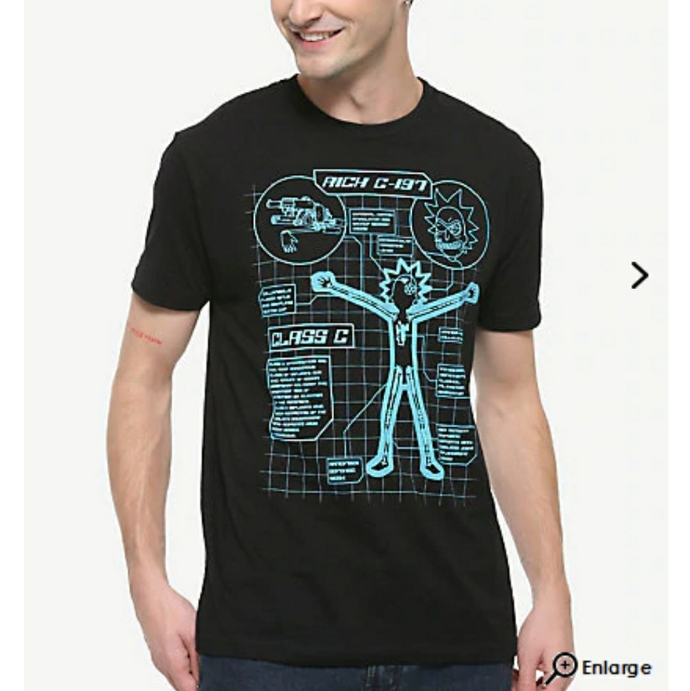 Rick and Morty t-shirt